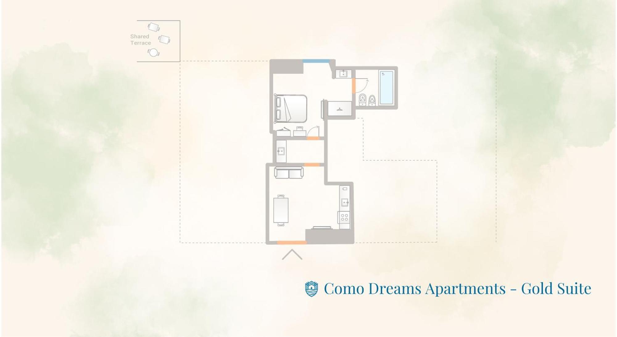 Como Dreams Apartments By Rent All Como Bagian luar foto