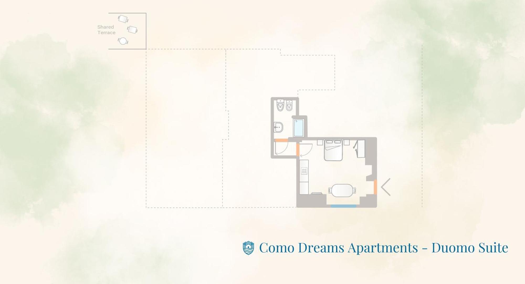 Como Dreams Apartments By Rent All Como Bagian luar foto